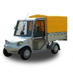 Elipsė - elektrinis sunkvežimis