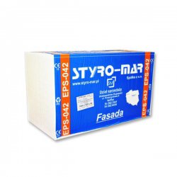 Styromar - EPS 042 FASADA polistireno plokštės