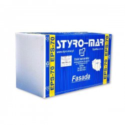 Styromar - EPS -040 FASADA polistireno plokštės