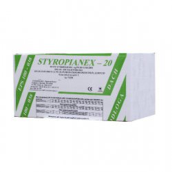 Styropianex - polistireno plokštės 20 EPS 100-036 GRAPHITE