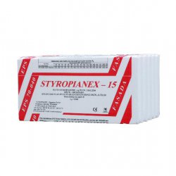 Styropianex - polistireno plokštės 15 EPS 70-038 GRAPHITE