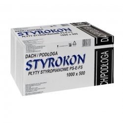 Styrokon - polistirenas EPS 100 - 037 Stogas / Grindys