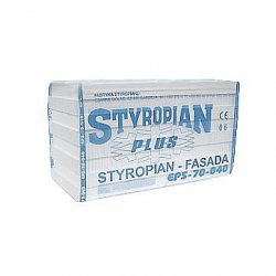 Styrofoam Plus - EPS 040 polistireno plokštė Fasadas