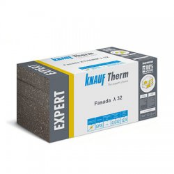„Knauf Industries“ - putų polistireno plokštė „Knauf Therm Expert Facade“