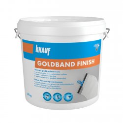 „Knauf Bauprodukte“-paruoštas naudojimui polimero sluoksnis „Knauf Goldband Finish“