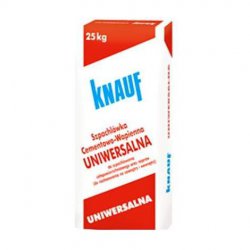 Knauf Bauprodukte - universalus cemento -kalkių glaistas