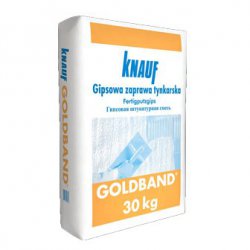 „Knauf Bauprodukte“ - gipso tinkas „Knauf Goldband“