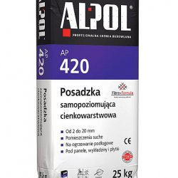 Alpol-2-20 mm AP 420 savaime išsilyginančios grindys
