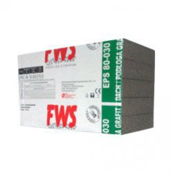 FWS - EPS 80-030 polistireno STOGO / GRAFITO GRINDYS