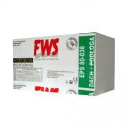 FWS - polistirenas EPS 80 - 038 ROOF / FLOOR