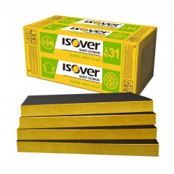 „Isover“ - mineralinės vatos plokštė „Super -Vent Plus“