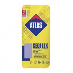 „Atlas“ - labai lankstūs gelio klijai „Geoflex“ plytelėms