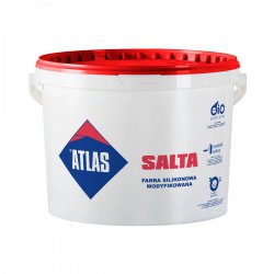 „Atlas“ - „Salta“ modifikuoti silikoniniai fasado dažai (AFS -SAH)