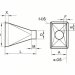 „Xplo Ventilation“ - simetriškas difuzorius