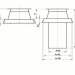 „Xplo Ventilation“ - stačiakampis AI ir A II tipo stogo dangtis