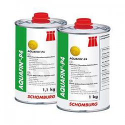„Schomburg“-„Aquafin-P4“ elastinga dviejų komponentų poliuretano derva