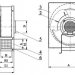 Konvektorius - WPT radialinis ventiliatorius
