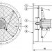 Konvektorius - WOK / OD dūmų išmetimo ašinis ortakio ventiliatorius