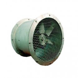 Konvektorius - WOK / OD dūmų išmetimo ašinis ortakio ventiliatorius