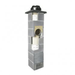 „Jawar“ - „Universal Plus“ kaminų sistema visų tipų degalams su dviguba ventiliacija