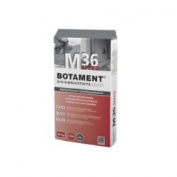 Botament - M 36 greičio daugiafunkcinis greito kietėjimo cemento skiedinys