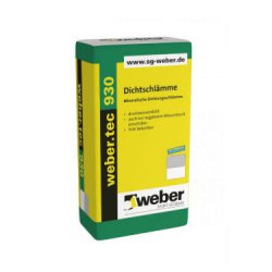 „Weber Deitermann“ - „Weber.tec 930“ hidroizoliacinis mikro skiedinys