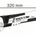 „Bosch“ - universalios belaidės žirklės GUS 12V -300 Professional