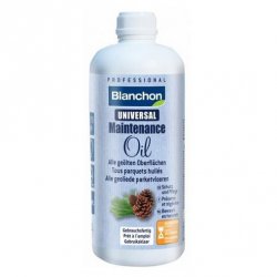 „Blanchon“ - „Universal Maintenance Oil“ parketo priežiūros priemonė