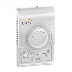 VTS - šildytuvų ir užuolaidų valdiklis su kintamosios srovės varikliu