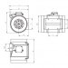 „Venture Industries“ - TD EX ventiliatorius