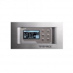 „Tatarek“ - RT -08G šildymo sistemų valdiklis „Tatarek Bufor Titanium Design“