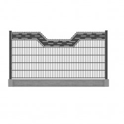 Picheta - H tipo 2D skydinė tvora