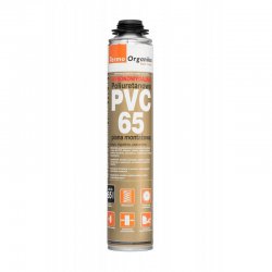 Termo Organika - labai efektyvi 65L poliuretano PVC montavimo putos