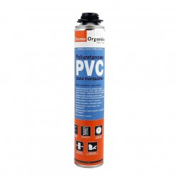 Termo Organika - daugiapakopė poliuretano PVC surinkimo putos