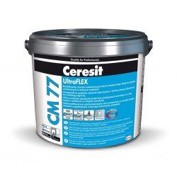 Ceresit - CM 77 Ultraflex lankstūs klijai keraminėms plytelėms