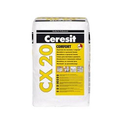 Ceresit - skiedinys surinkimui ir remontui CX 20 Comfort