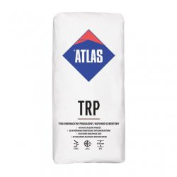 Atlas - TRP kalkių -cemento apatinio sluoksnio atnaujinimo tinkas