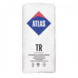 Atlas - kalkių -cemento TR apatinio sluoksnio atnaujinimo tinkas