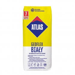 „Atlas“ - „Geoflex White“ labai lankstūs gelio klijai