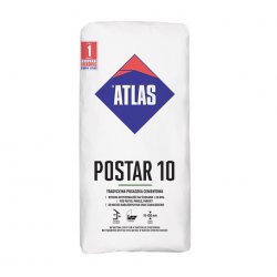 „Atlas“ - tradicinės cementinės grindys, „Postar 10“