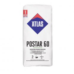 „Atlas“ - „Postar 60 express“ cementinės grindys