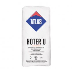 „Atlas“ - lipnus skiedinys, skirtas polistirenui ir XPS bei „Hoter U White 2in1“ tinklui įterpti