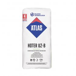 „Atlas“ - lipnus skiedinys polistirenui ir įterpiantis „Hoter U2 -B“ tinklelį be grunto