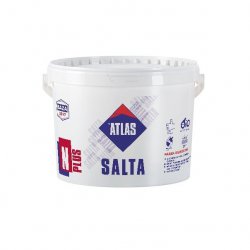 „Atlas“-silikoniniai fasado dažai „Salta N Plus“ (AN-PLUS-SAH)