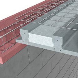 Konbet - suspausta filigraninė lubų sistema Konbet S -Panel