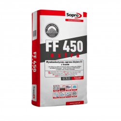 Sopro - labai lankstus klijų skiedinys FF 450 Extra