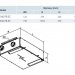 Ventiliacijos angos - pakabinamas vėdinimo įrenginys su priešsroviniu šilumokaičiu VUT PB EC A21