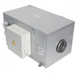 Ventiliacijos angos - oro tiekimo įrenginys su elektriniu šildytuvu VPA