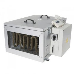 Ventiliacijos angos - oro tiekimo įrenginys su elektriniu šildytuvu MPA E