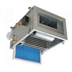 Ventiliacijos angos - oro tiekimo įrenginys su vandens šildytuvu MPA W